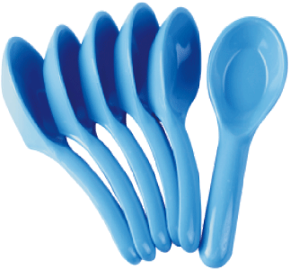 6 Pc Soup Spoons